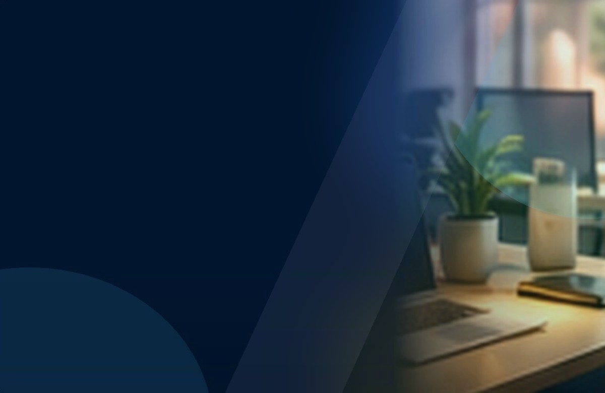 Glossy small business workspace representing Google Workspace collaboration